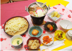 うどんすき 1,500円（税別）